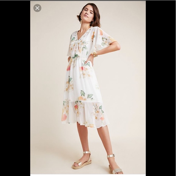 NWT Anthropologie Farm Rio Eloisa dress - Picture 2 of 8